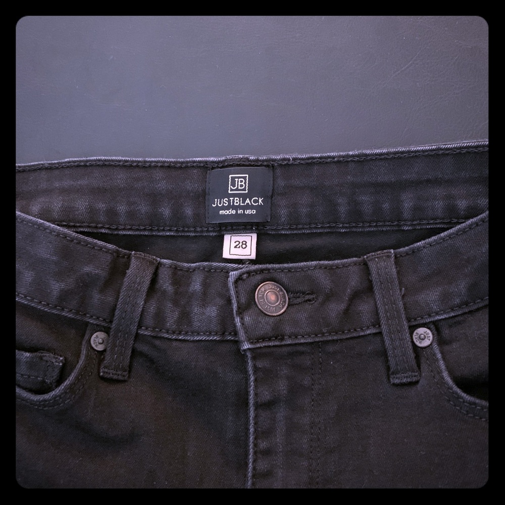 Black Skinny Jeans